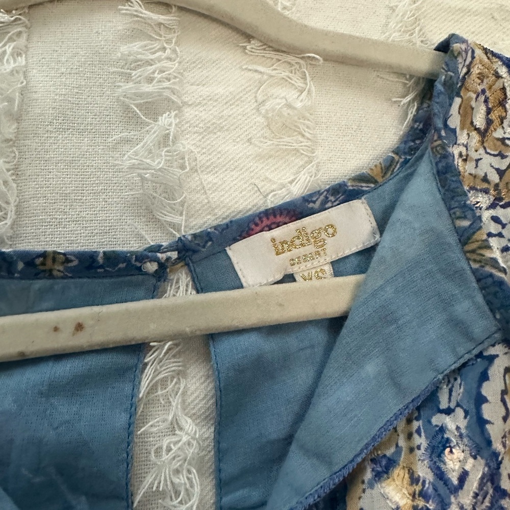 Indigo Desert Dress